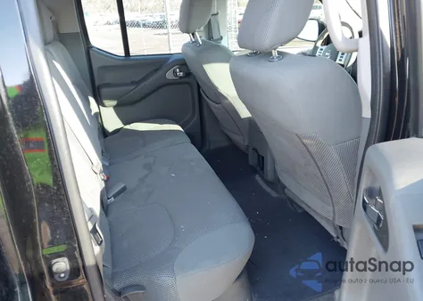 2017 Nissan Frontier Sv from USA, damaged, VIN 1N6AD0EV6HN748230